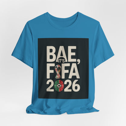 Bae, it's FIFA 2026 | PORTUGAL 2026 Edition