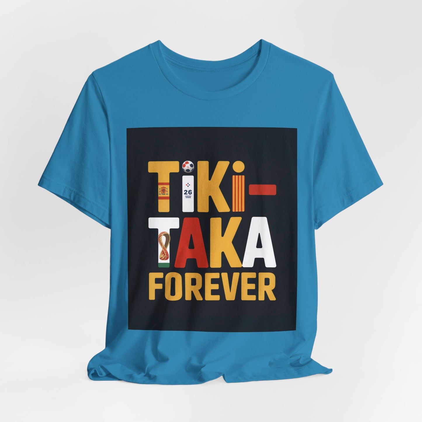 Tiki-Taka Forever | SPAIN 2026 Edition