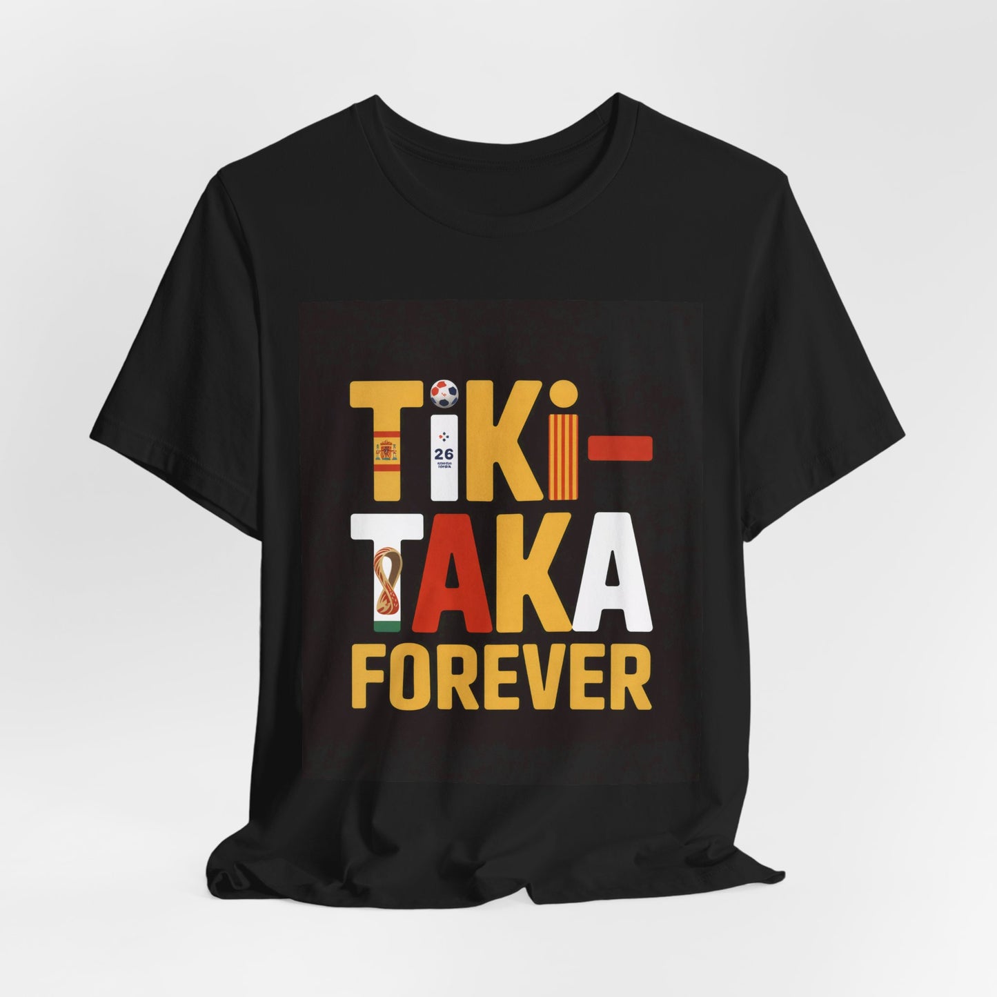 Tiki-Taka Forever | SPAIN 2026 Edition