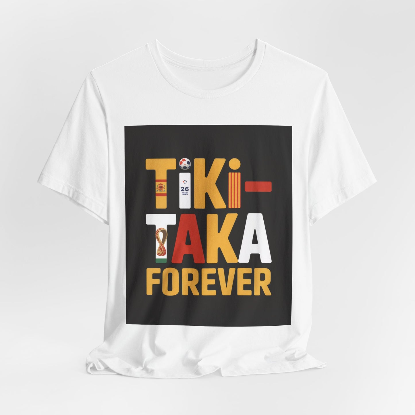 Tiki-Taka Forever | SPAIN 2026 Edition