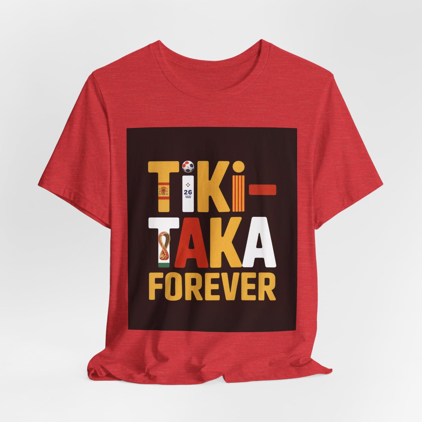 Tiki-Taka Forever | SPAIN 2026 Edition