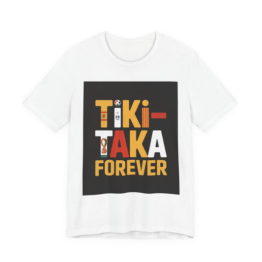 Tiki-Taka Forever | SPAIN 2026 Edition