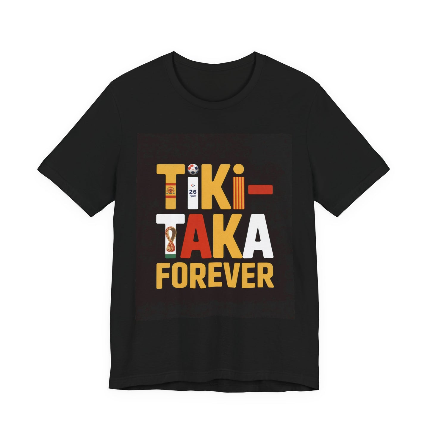 Tiki-Taka Forever | SPAIN 2026 Edition