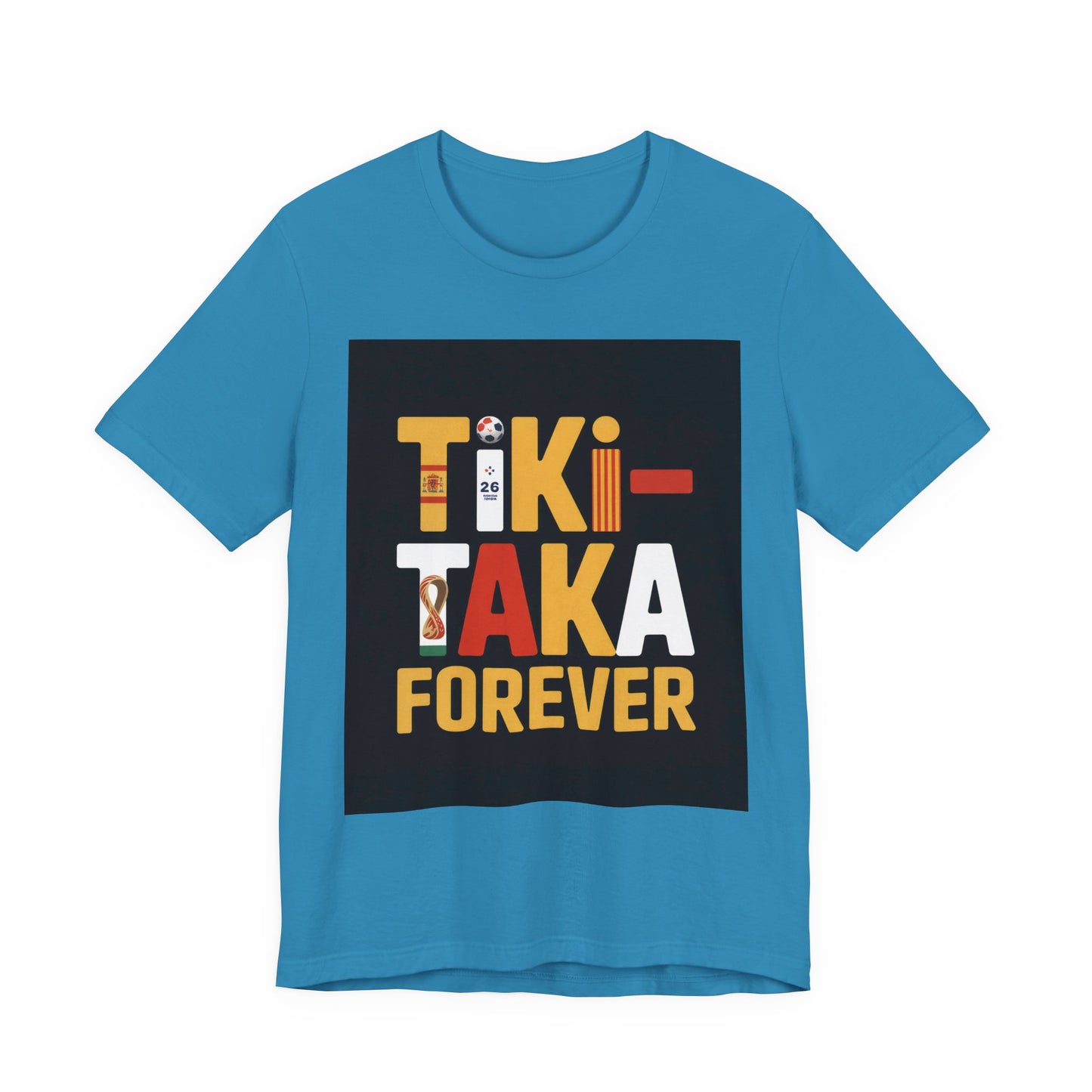 Tiki-Taka Forever | SPAIN 2026 Edition