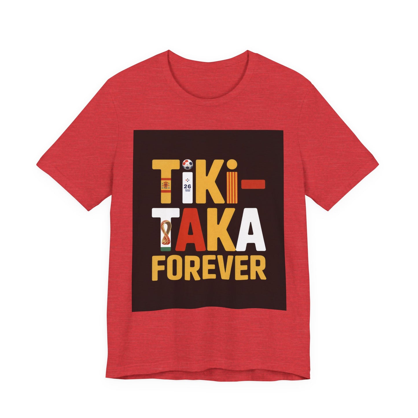 Tiki-Taka Forever | SPAIN 2026 Edition