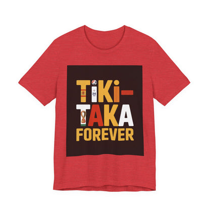 Tiki-Taka Forever | SPAIN 2026 Edition